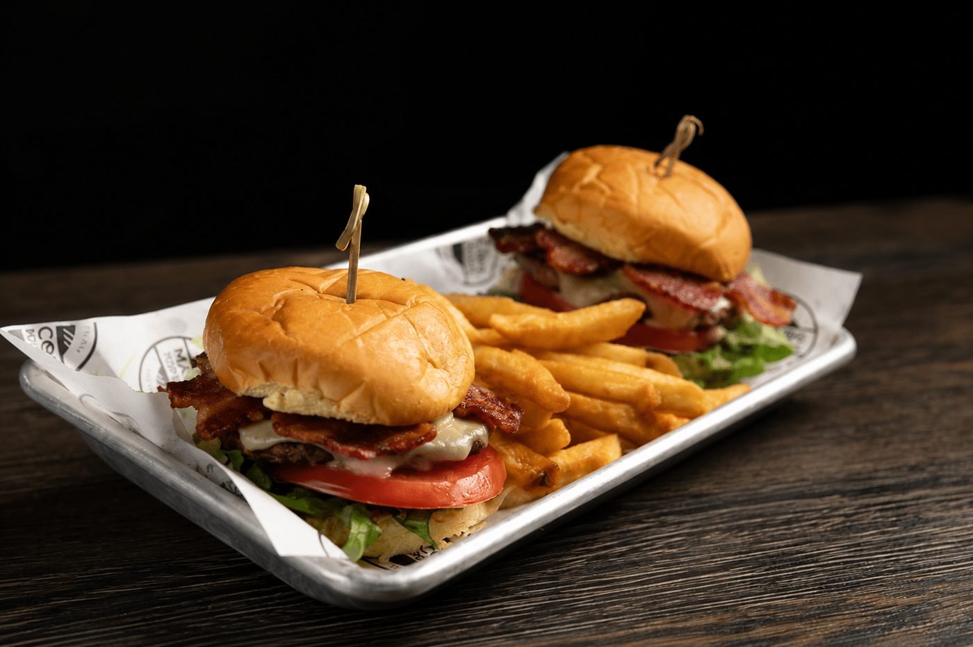 Bacon Sliders