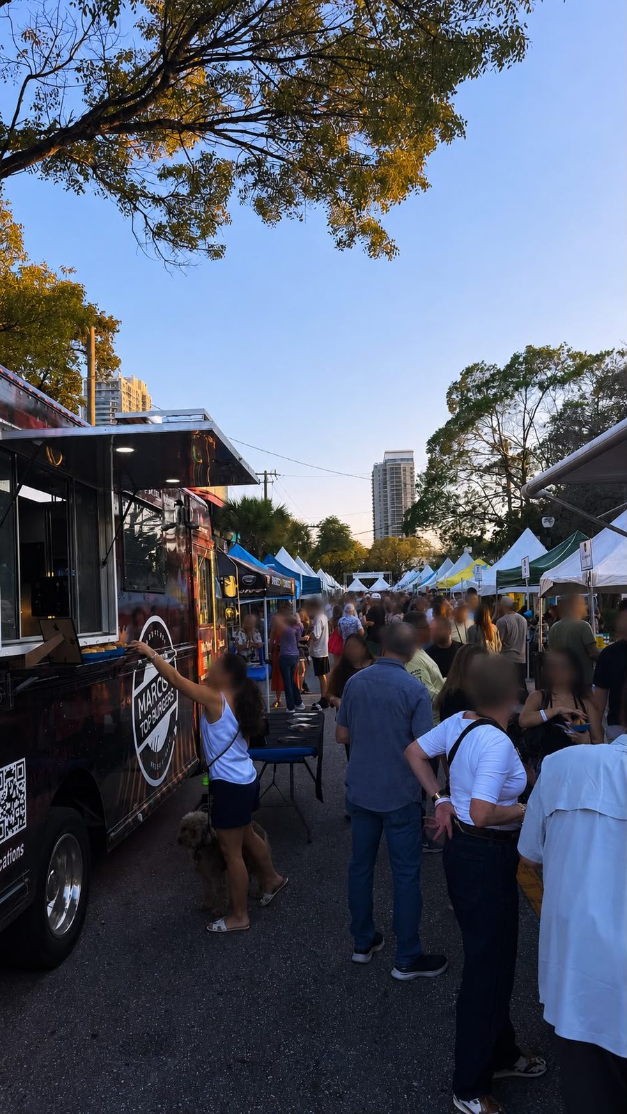 MTB food truck plate
