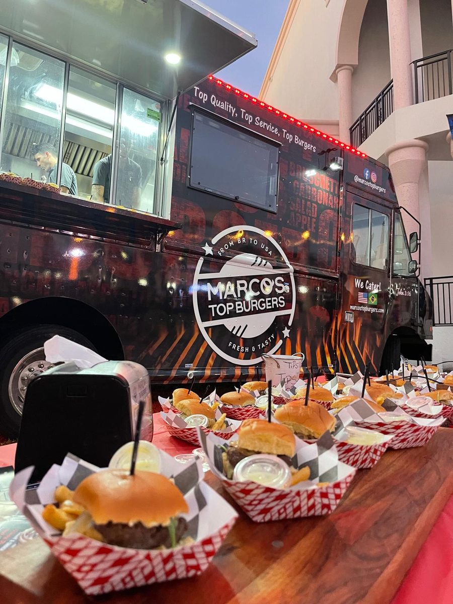 MTB food truck plate