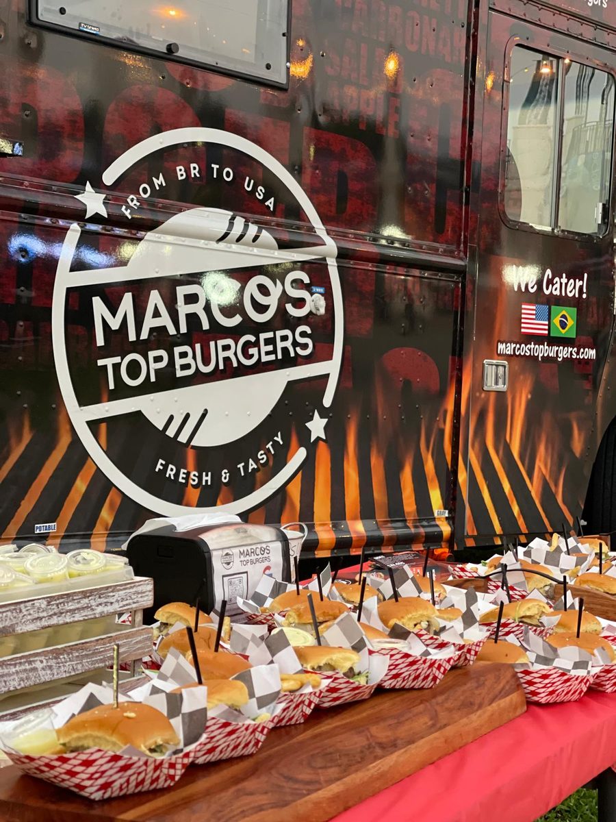 MTB food truck plate