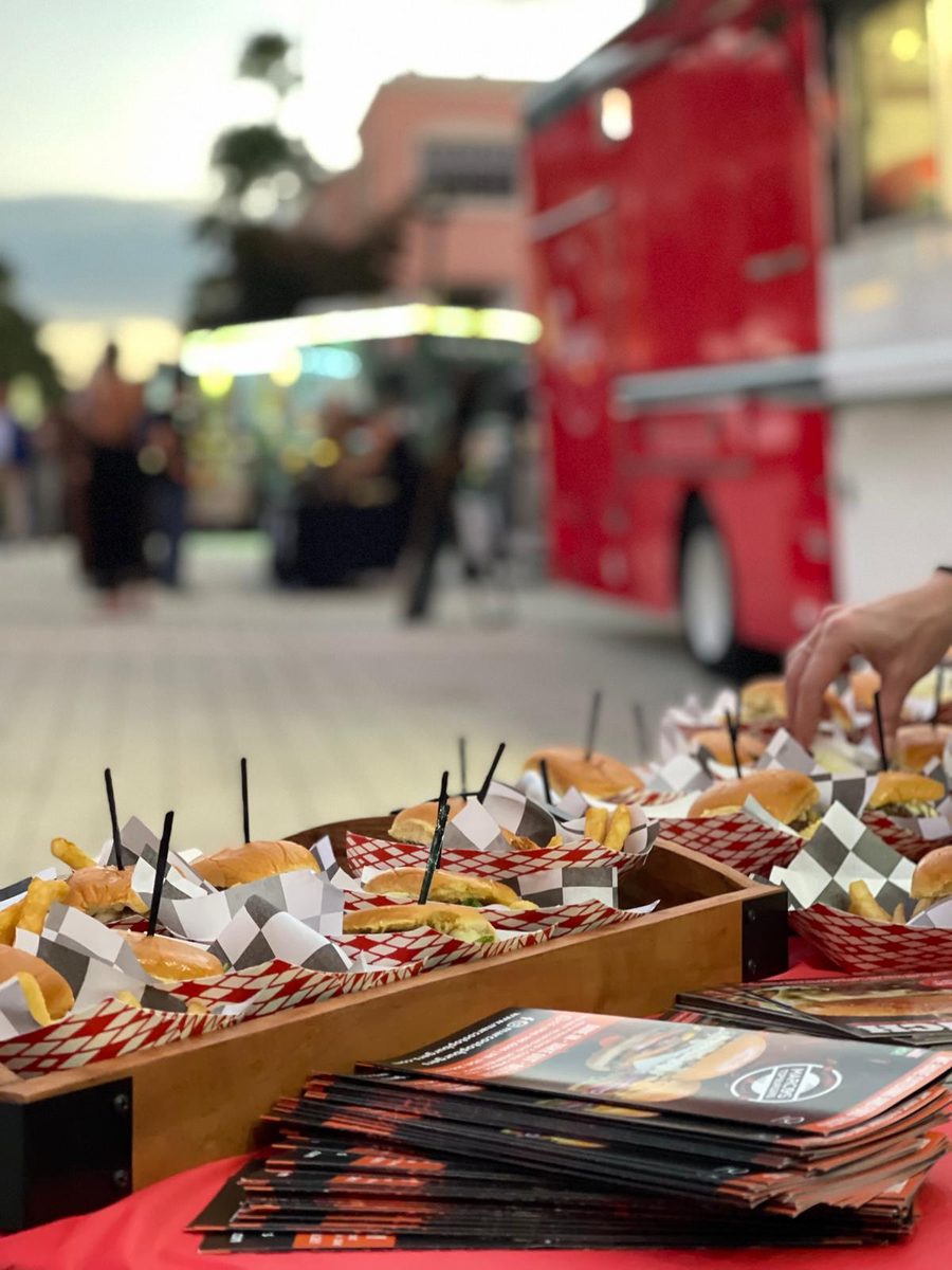 MTB food truck plate