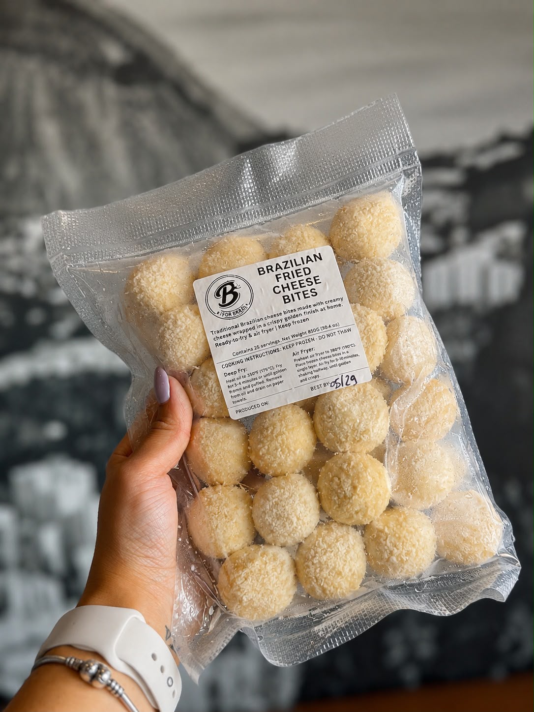 Cheese bites