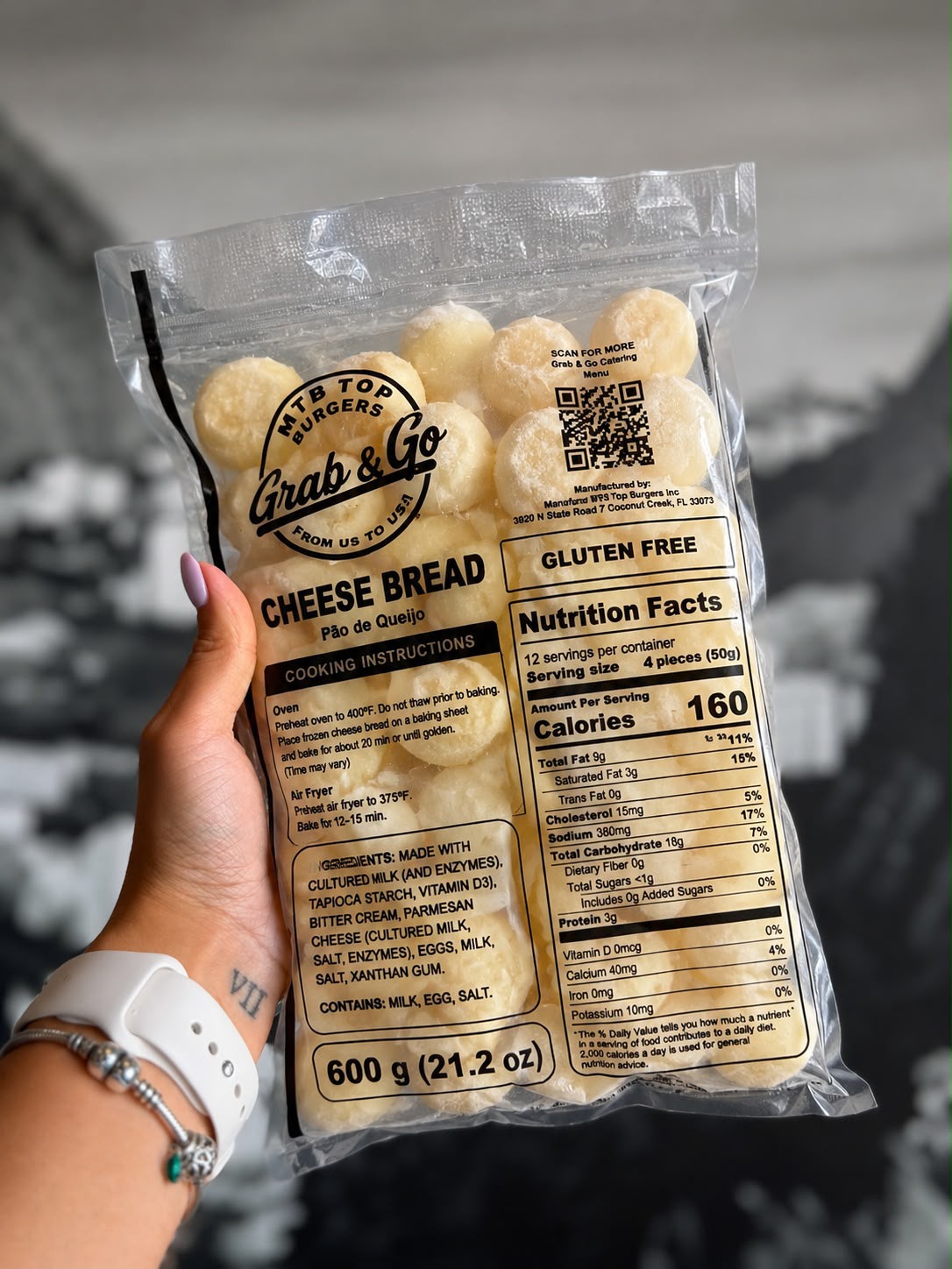 Cheese bread