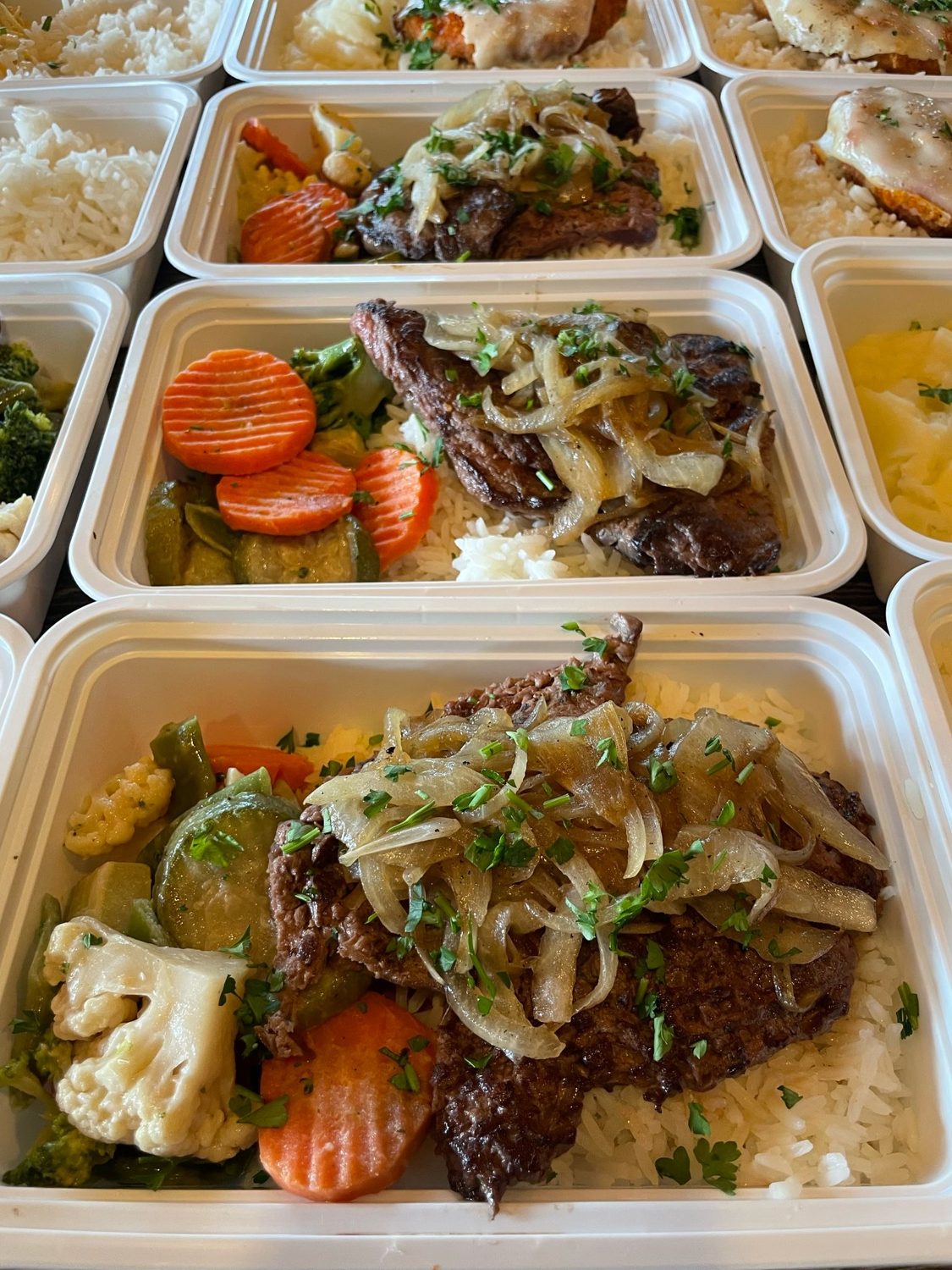 Grab & Go meal