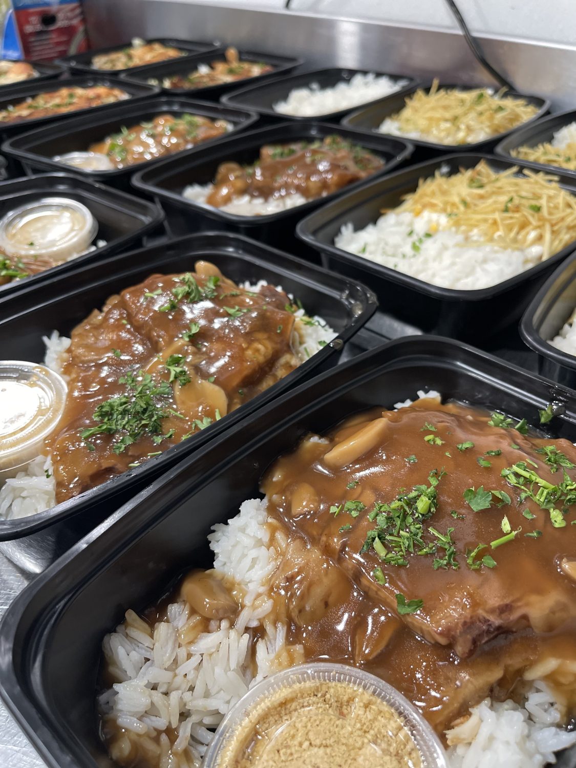 Grab & Go meal