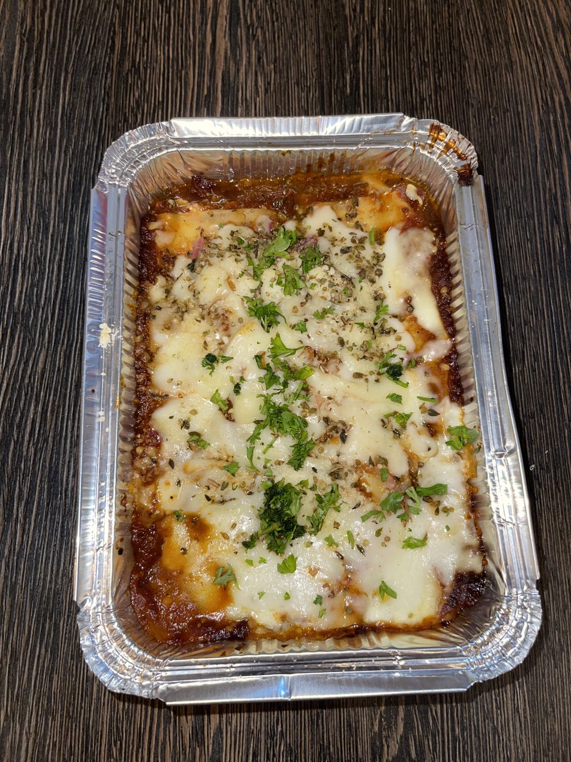 Chicken Parmigiana