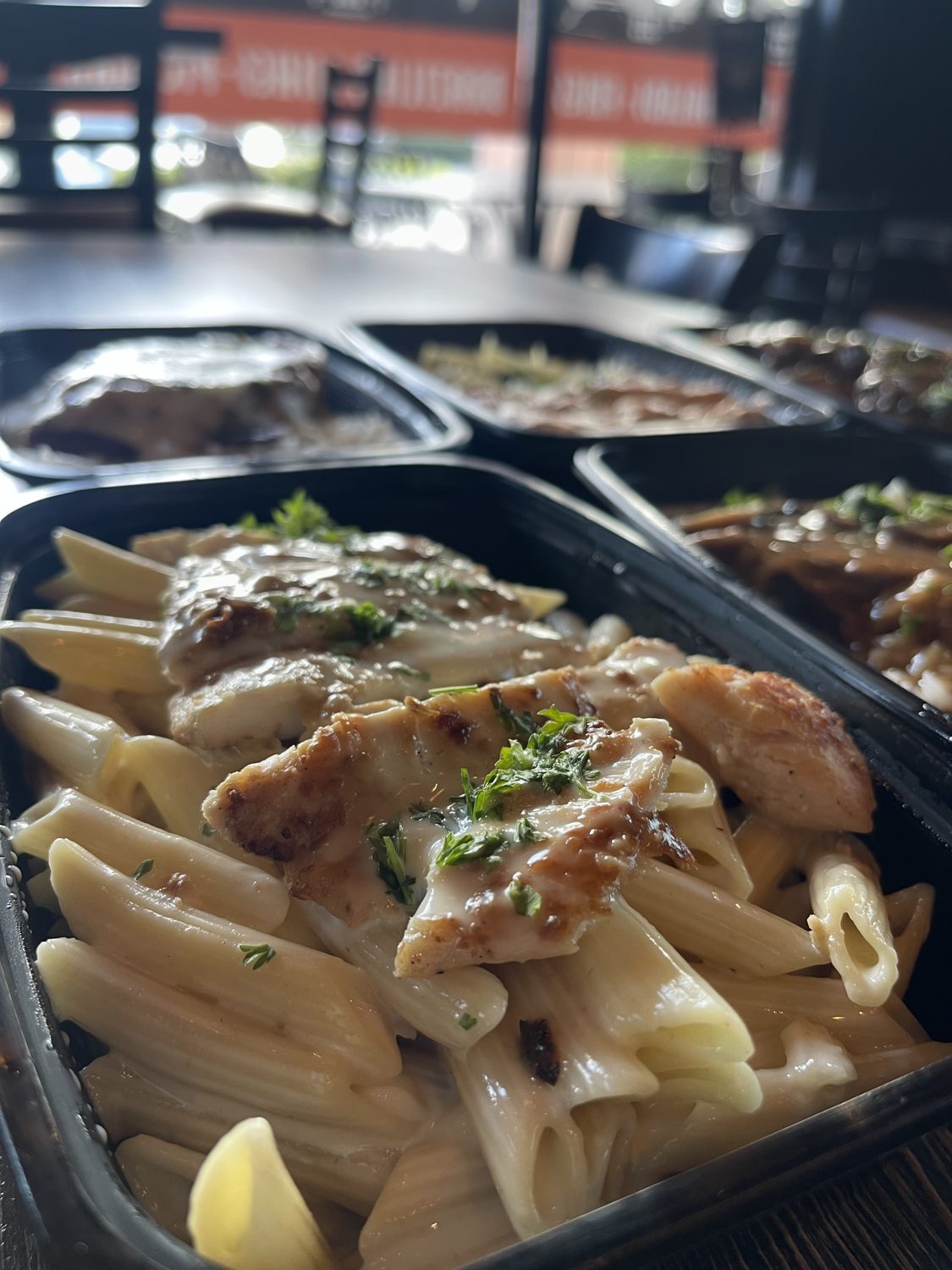 Grab & Go meal
