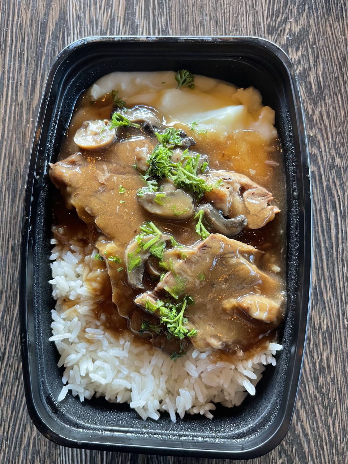 Grab & Go meal