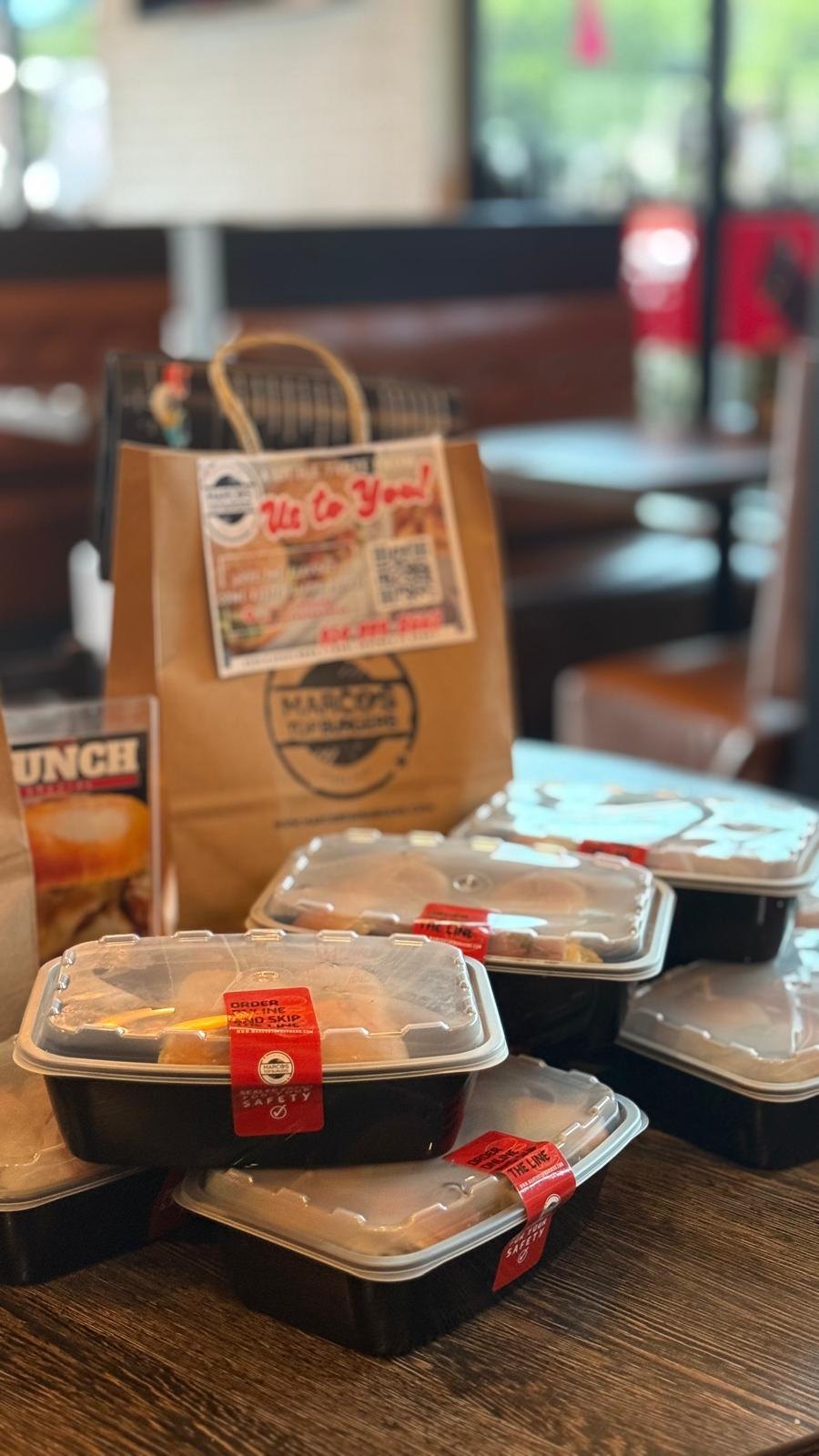 Grab & Go meal